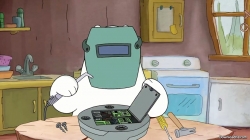 انیمیشن سه خرس کله پوک فصل 2 قسمت 21